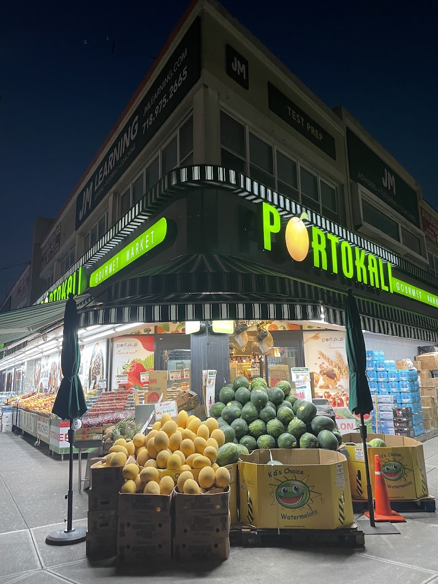 Portokali Gourmet Market